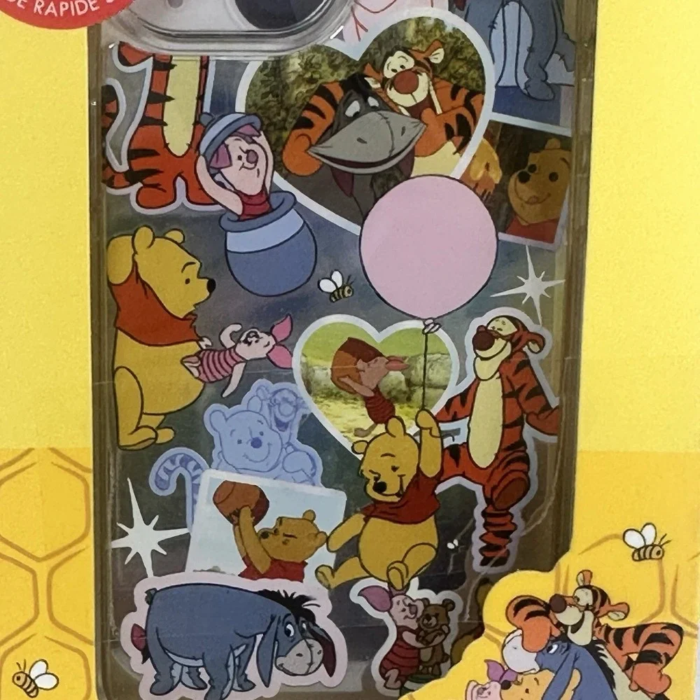 Disney Winnie The Pooh iPhone 13 14 15 Phone Case‎ Tech Buddy Pooh